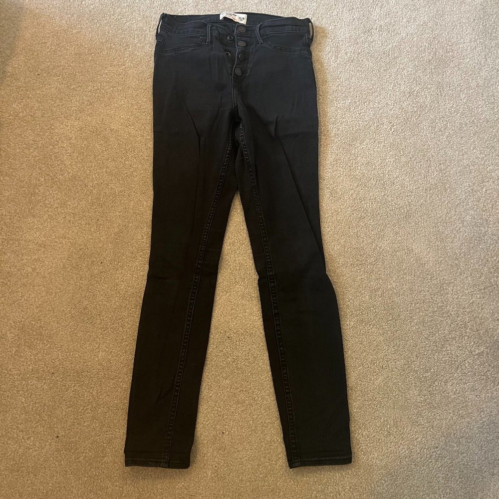 abercrombie kids High Rise Jean Jegging, Size 15/16